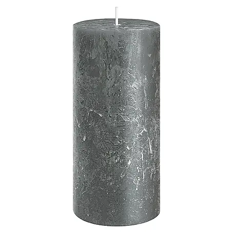 Stumpenkerze Rustic Safe