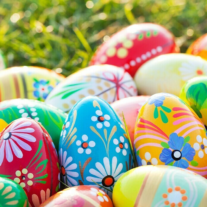 Duni Serviette (20 Stk., 33 x 33 cm, Vibrant Eggs)