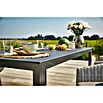 Sunfun Gartenmöbel-Set Maja/My (5 -tlg., Glas, Anthrazit/Black/Offwhite) | BAUHAUS