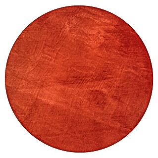 Hochflorteppich Candy (Terra, Durchmesser: 140 cm, 100 % Polyester)