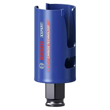 Bosch Professional Expert Sierra de corona Construction Material