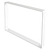 Rei Escuadra de pared recta (L x An x Al: 311 x 211 x 30 mm, Carga soportada: 30 kg, Blanco) | BAUHAUS