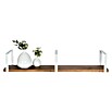 Rei Escuadra de pared recta (L x An x Al: 311 x 211 x 30 mm, Carga soportada: 30 kg, Blanco) | BAUHAUS