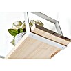 Rei Escuadra de pared recta (L x An x Al: 311 x 211 x 30 mm, Carga soportada: 30 kg, Blanco) | BAUHAUS