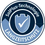 SolPlus-Technologie Langzeitschutz