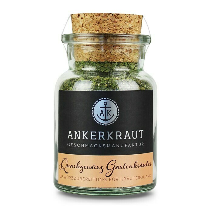 Ankerkraut Kräuterquark-Gewürzzubereitung Garten55 g Front View