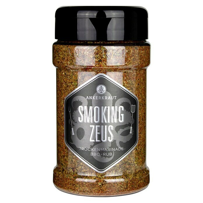 Ankerkraut Fleisch-Gewürzzubereitung Smoking Zeus (200 g) | BAUHAUS