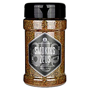 Ankerkraut Fleisch-Gewürzzubereitung Smoking Zeus (200 g)