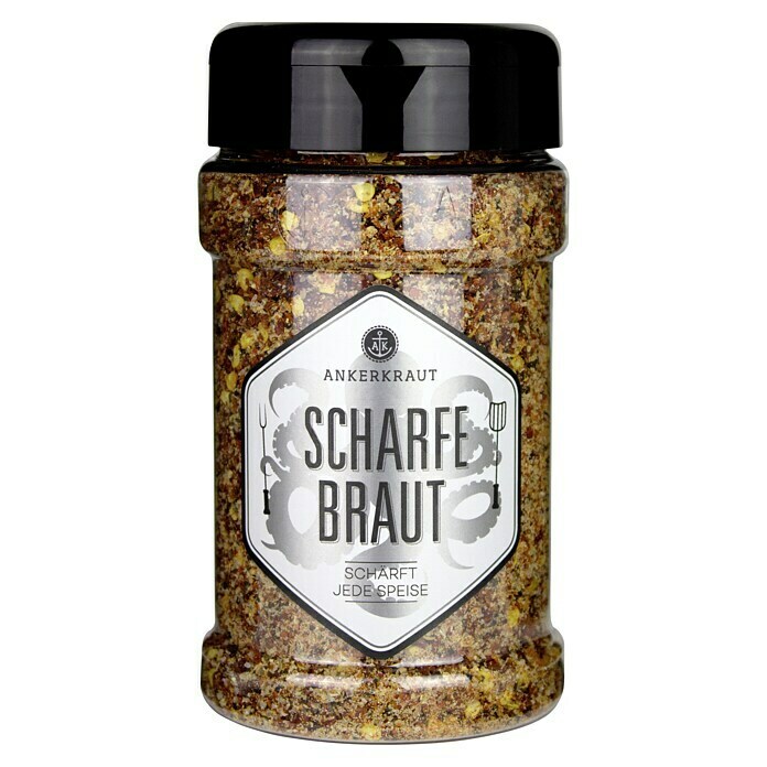 Ankerkraut Fleisch-Gewürzzubereitung Scharfe Braut (165 g) | BAUHAUS