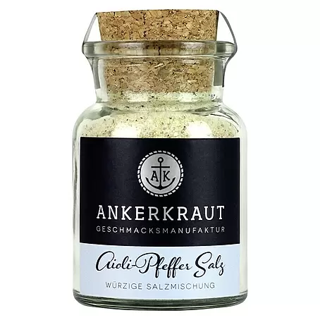 Ankerkraut  Aioli-Pfeffer Salz