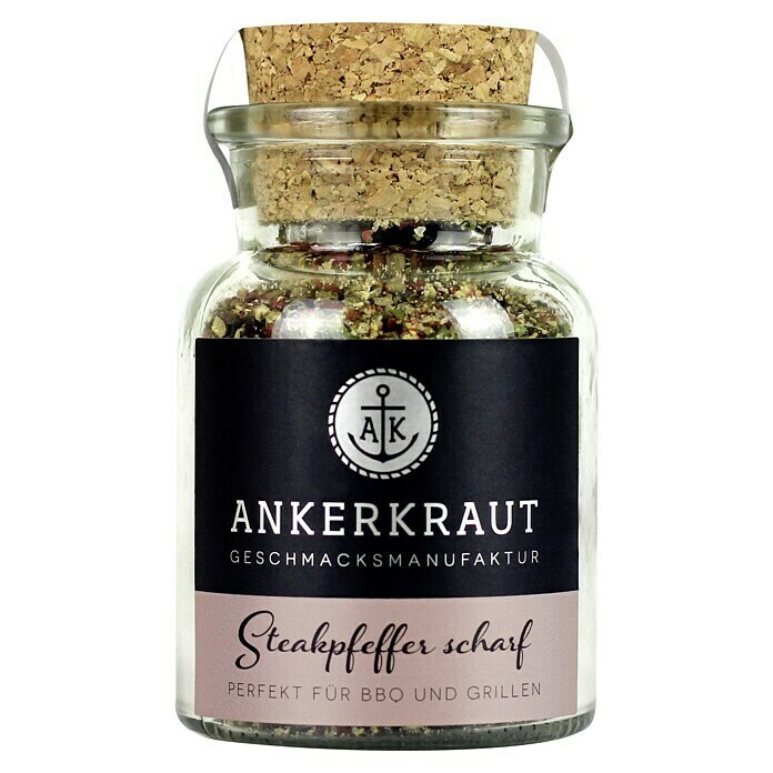 Ankerkraut Steak-Gewürzzubereitung Steakpfeffer scharf (70 g) | BAUHAUS