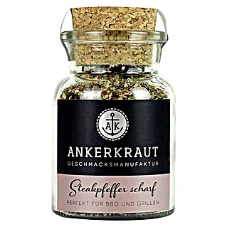 Ankerkraut Steak-Gewürzzubereitung Steakpfeffer scharf (70 g)