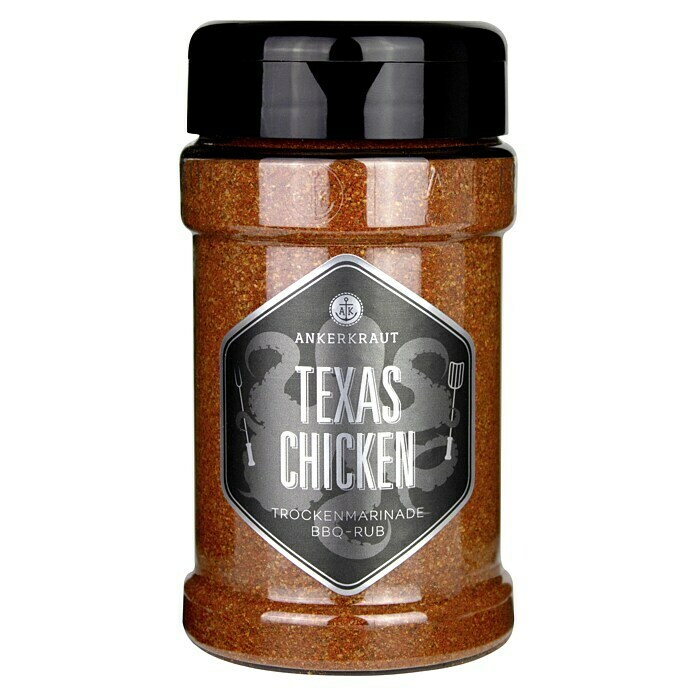 Ankerkraut Gewürzmischung für Geflügel Texas Chicken (230 g) | BAUHAUS