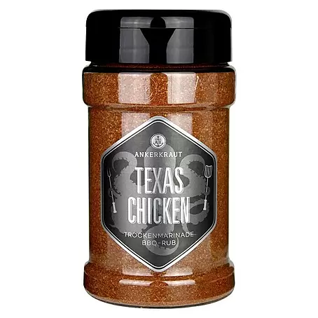 Ankerkraut  Mischung würzender Zutaten für Geflügel Texas Chicken