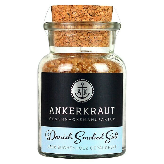 Ankerkraut Rauchsalz Danish Smoked Salt160 g Front View