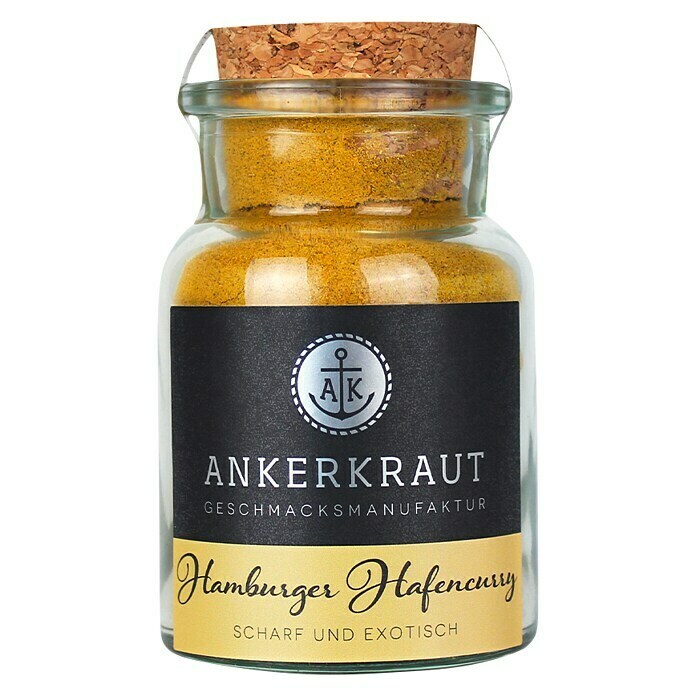 Ankerkraut Curry Hamburger Hafencurry60 g Front View