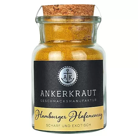 Ankerkraut  Curry Hamburger Hafencurry