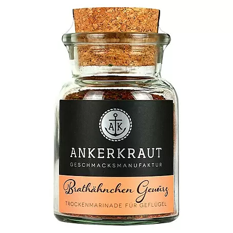 Ankerkraut  Brathähnchen-Gewürzsalz Brathähnchen