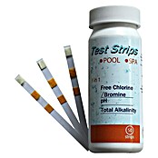 Chlor- & pH-Teststrips (Geeignet für: Pools, 1 -tlg.) | BAUHAUS