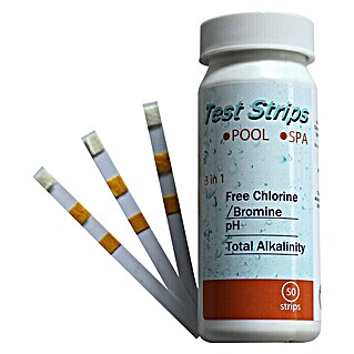 Chlor- & pH-Teststrips (Geeignet für: Pools, 1 Pack)