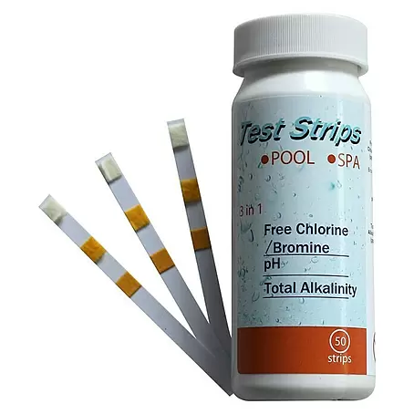 Chlor- & pH-Teststrips