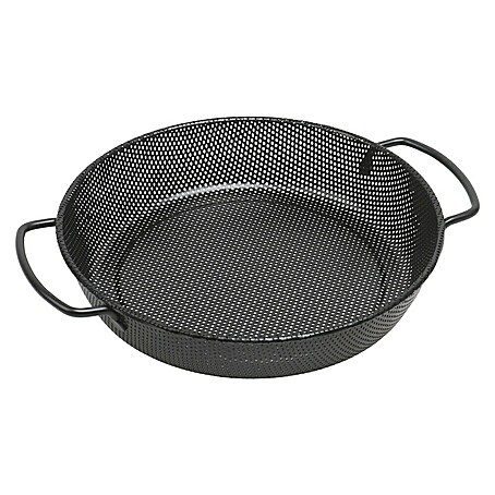 Kingstone Grillpfanne (L x B: 25 x 30 cm, Durchmesser: 25 cm, Höhe: 5 cm, Eisen)