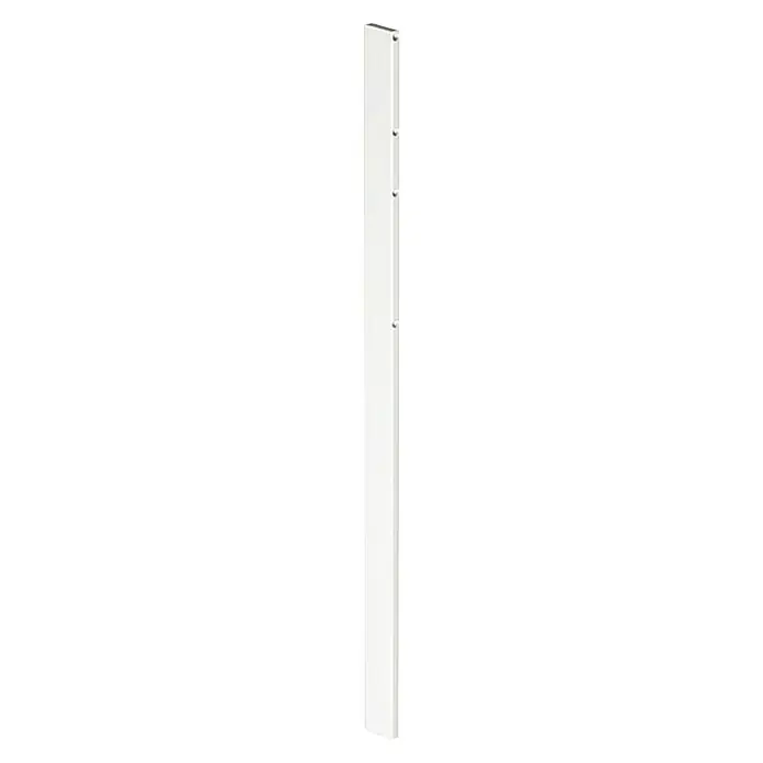 Standrohr - Länge: 116 cm - Weiße Lisenenleiste, ein vielseitiges Profil für architektonische Akzente und dekorative Wandgestaltung. Eleganz in jedem Detail.