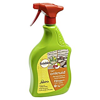 Solabiol Groene aanslagreiniger Flitser 3-in-1 spray (1.000 ml, Universele onkruidverdelger)