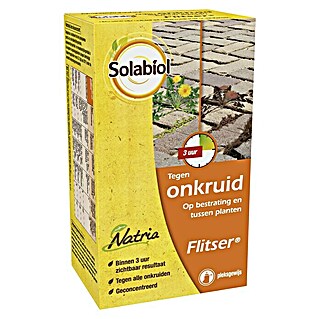 Solabiol Onkruidbestrijding Flitser (255 ml, Concentraat, Universele onkruidverdelger)