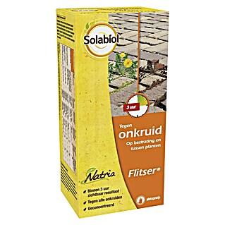 Solabiol Onkruidbestrijding Flitser (510 ml, Concentraat, Universele onkruidverdelger)