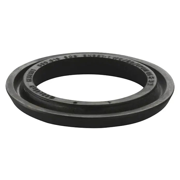 Geberit Profildichtung 240282001 - Passend für: Geberit-Bassin Nr. 240.500.00.1 & 240.195.00.1 - Abgebildet ist eine Geberit Dichtung 66x46x5 mm, hergestellt aus EPDM GS, gemäß EN681-1 WC/50. Ideal für Sanitäranwendungen.