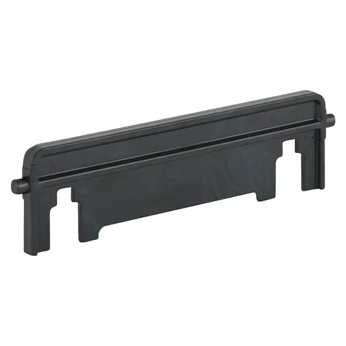 Geberit Haken-Verdrehschutz 240.934.001 - Passend für: Geberit Design Samba & Twist - Schwarzer Produkthalter für eine optimale Präsentation. Dieser Halter ist ideal für Einzelhandel, Messen und Ausstellungen.