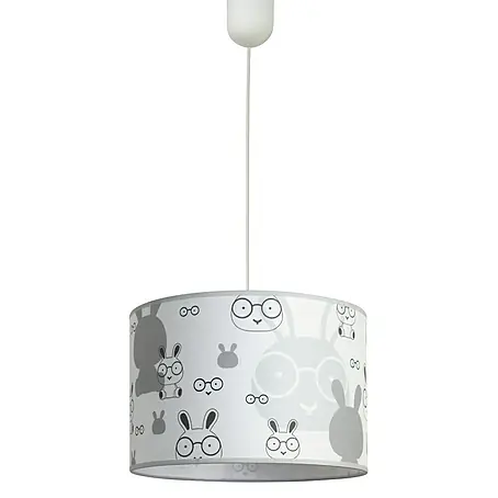 Idp Lampshades  Lámpara colgante redonda Bunny