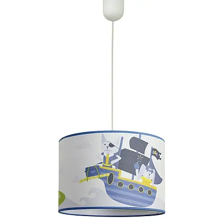 Idp Lampshades  Lámpara colgante redonda Piratas