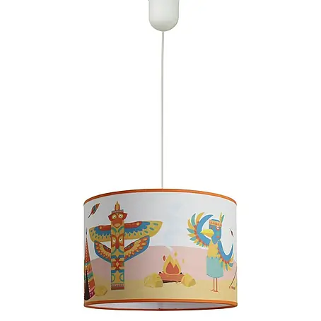 Idp Lampshades  Lámpara colgante redonda Indios