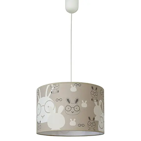 Idp Lampshades  Lámpara colgante redonda Bunny
