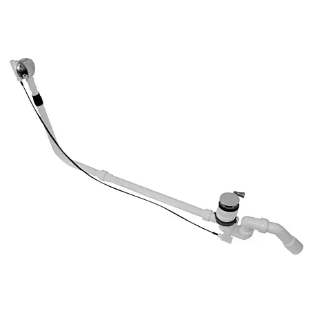 Duravit  Ab- & Überlaufgarnitur Quadroval 2