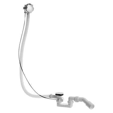 Duravit  Ab- & Überlaufgarnitur D-Code