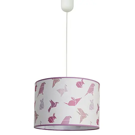 Idp Lampshades  Lámpara colgante redonda Origami