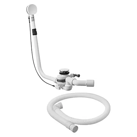 Duravit  Ab- & Überlaufgarnitur Lang