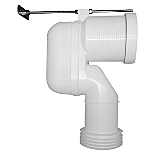 Duravit WC-Anschlussbogen Vario (Durchmesser: 110 mm)