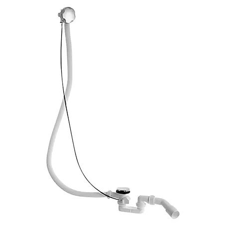 Duravit  Ab- & Überlaufgarnitur D-Code Lang