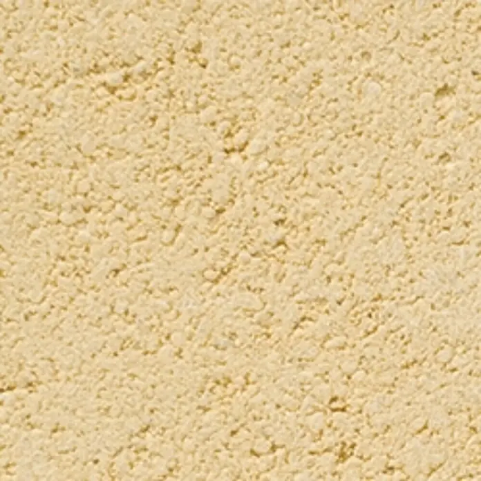 SAS Tessera Poolrandplatte - 32,8 x 50 x 6 cm, Beige, Beton - Beige Putzoberfläche mit feiner, körniger Textur, ideal für Innen- und Außenbereiche, die eine natürliche und warme Optik suchen.