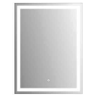 Kristall-Form Lichtspiegel Framelight I (60 x 80 cm, Leuchtmittel)