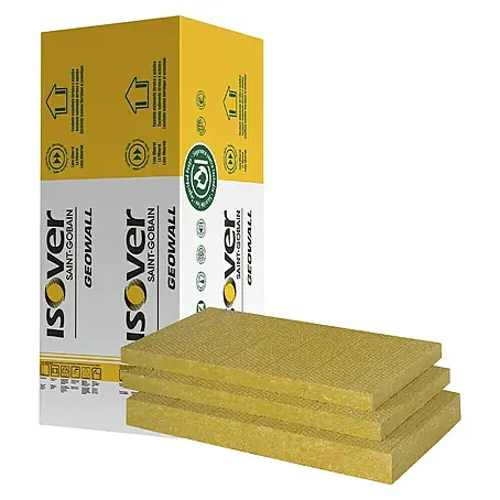 Isover  Lana mineral semirrígida Geowall