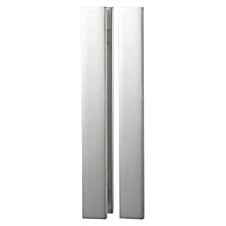 Diamond Doors Griffstange Sensa einseitig (Edelstahloptik matt, 350 x 40 mm)