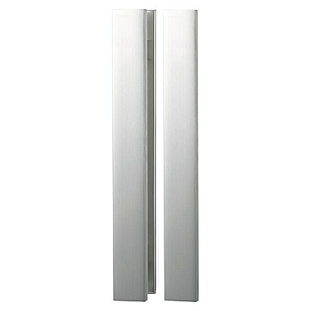 Diamond Doors Griffstange Sensa einseitig (Edelstahloptik matt, 350 x 40 mm)