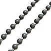 Accesorio para cadena de bolas Anillo (Largo: 3 m, Gris, Plástico, 1 ud.) | BAUHAUS