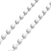 Accesorio para cadena de bolas Anillo (Largo: 4 m, Blanco, Plástico, 1 ud.) | BAUHAUS