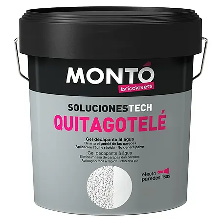 Montó Bricolovers Decapante Quita Gotelé
